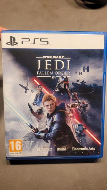 Star Wars Jedi Fallen Order - PS5 beschikbaar voor biedingen