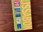 Lissabon Portugal Wat&Hoe NL reisgids info routes kaarten, Ophalen of Verzenden, Europa, Reisgids of -boek