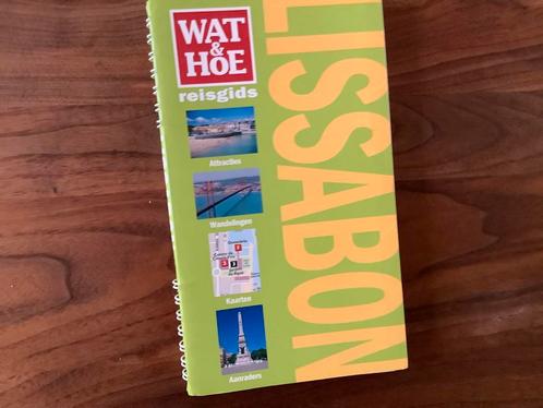 Lissabon Portugal Wat&Hoe NL reisgids info routes kaarten, Boeken, Reisgidsen, Reisgids of -boek, Europa, Ophalen of Verzenden