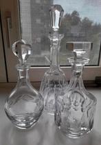 Kristallen karaffen, Antiek en Kunst, Antiek | Glas en Kristal, Ophalen of Verzenden