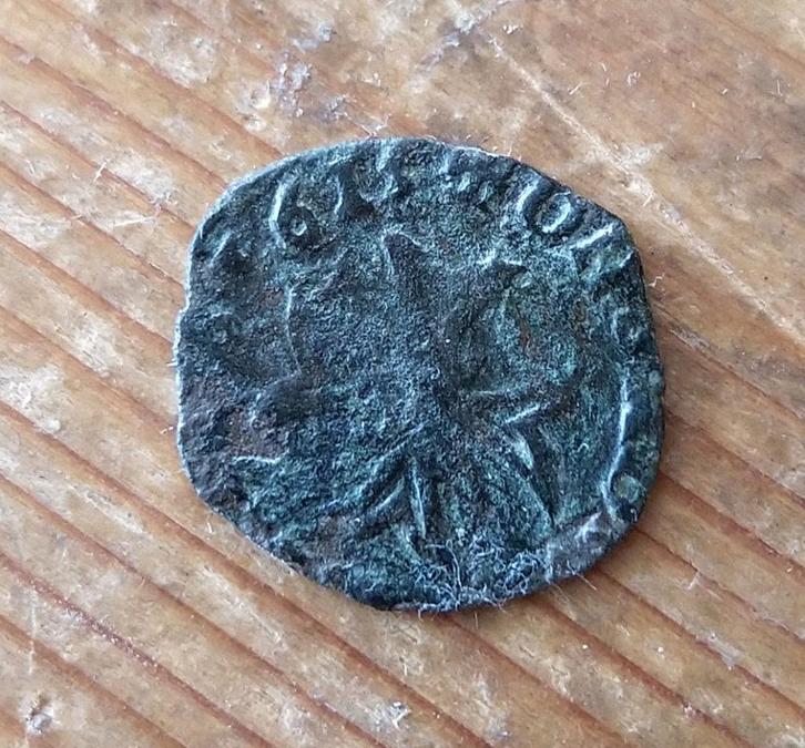 Frankrijk liard des Dombes 1615 Marie de Bourbon Montpensier, Postzegels en Munten, Munten | Europa | Niet-Euromunten, Losse munt