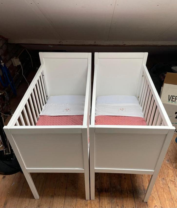 Co-sleepers/ wiegen voor tweeling, Kinderen en Baby's, Babywiegjes en Ledikanten, Zo goed als nieuw, Wieg, Ophalen