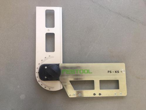 Festool zwaaihaak FS-KS voor geleiderrail FS 1400, Doe-het-zelf en Verbouw, Gereedschap | Machine-onderdelen en Toebehoren, Zo goed als nieuw