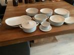 Service wit arzberg, Huis en Inrichting, Keuken | Servies, Ophalen, Zo goed als nieuw, Bord(en), Overige stijlen