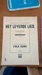 Folk dean het levende lied harmonium, Ophalen of Verzenden, Gebruikt, Les of Cursus