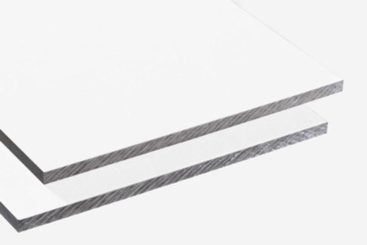 Trespa Volkern HPL platen 6mm, wit, antraciet, zwart, Doe-het-zelf en Verbouw, Hout en Planken, Nieuw, Plank, Overige houtsoorten