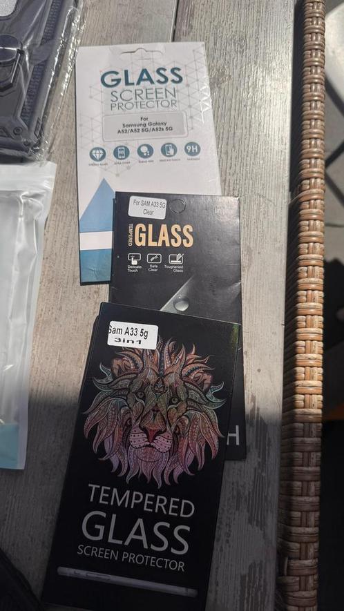 Telefoonhoesjes met ringhouder, glas en veel meer!, Telecommunicatie, Mobiele telefoons | Hoesjes en Frontjes | Samsung, Zo goed als nieuw