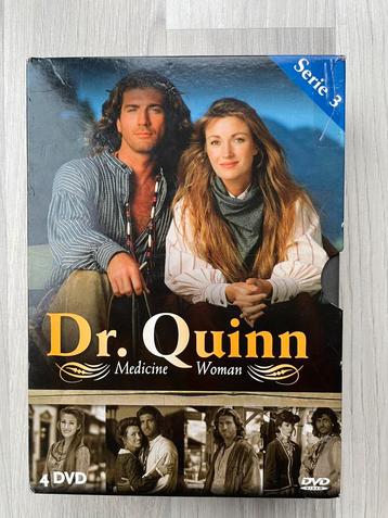 KOOPJE: Dr. Quinn | serie 3 dvd box | Weg ermee! beschikbaar voor biedingen