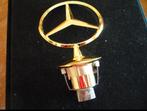 Goudkleurige mercedes ster, Auto diversen, Ophalen of Verzenden, Nieuw