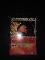 Typhlosion 110/123 HeartGold silver, Ophalen of Verzenden, Nieuw, Losse kaart