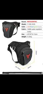 MOTOCENTRIC Motor Heuptas/Beentas - Nieuw, Ophalen of Verzenden, Nieuw