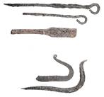 Romeins Artifacts  langste 15cm b061, Antiek en Kunst, Ophalen of Verzenden