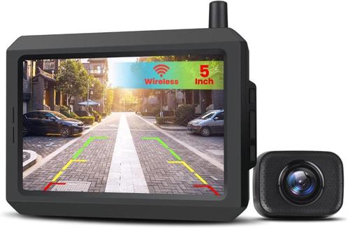 AUTO-VOX W7 Draadloze Digitale Achteruitrijcameraset, Auto diversen, Auto-accessoires, Nieuw, Ophalen of Verzenden