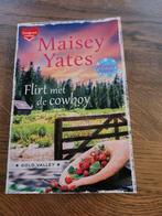 Flirt met de cowboy van Maisey Yates, Boeken, Ophalen of Verzenden, Zo goed als nieuw