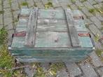 Houten legerkist, munitiekist, Ophalen, Gebruikt, Minder dan 50 cm