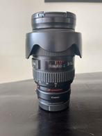 Canon 24-70mm 2.8L, Audio, Tv en Foto, Fotografie | Lenzen en Objectieven, Ophalen, Zo goed als nieuw, Groothoeklens, Zoom