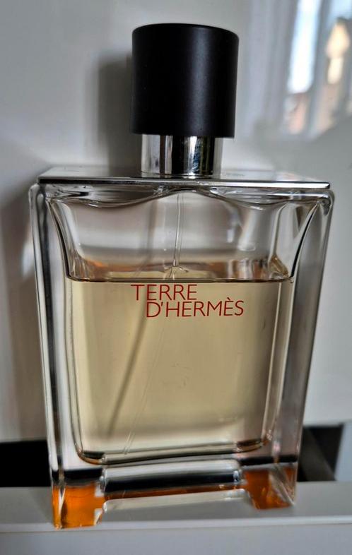 ✅ Terre d'Hermes EdT origineel 75ml, Sieraden, Tassen en Uiterlijk, Uiterlijk | Parfum, Gebruikt, Ophalen