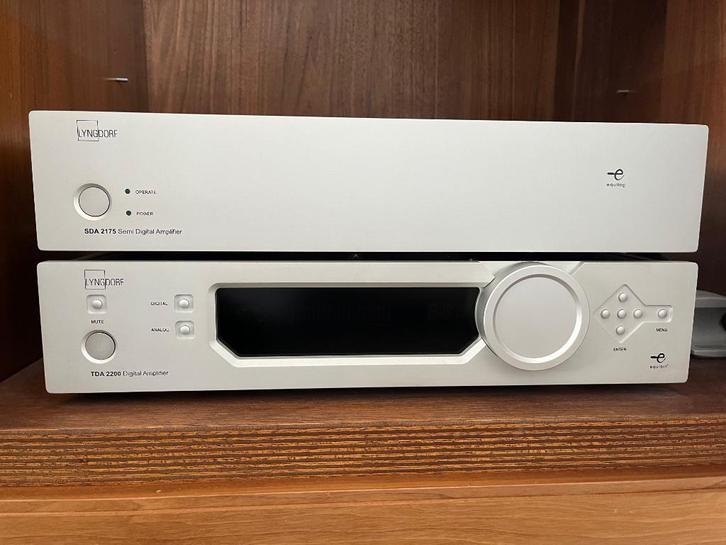 Lyngdorf tdai 2200 en Lyngdorf SDA 2175, Audio, Tv en Foto, Versterkers en Receivers, Zo goed als nieuw, Stereo, 120 watt of meer