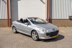 Zeer nette Peugeot 307 CC 2.0 Automaat – APK tot 08/2026, Achterwielaandrijving, Zwart, 4 cilinders, Cabriolet