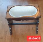 emaille bidet, Ophalen
