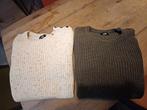 Te koop 2 mooie winter truien.samen 35 euro., Ophalen of Verzenden, Zo goed als nieuw, Maat 56/58 (XL), Beige
