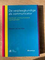 Verpleegkunde als Communicator - Leerboek, Ophalen of Verzenden, Alpha, Zo goed als nieuw, HBO