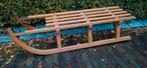 Grote Slee (111,5L x 37B x 24,5H) / Kerst Slee, Ophalen, Zo goed als nieuw, Hout