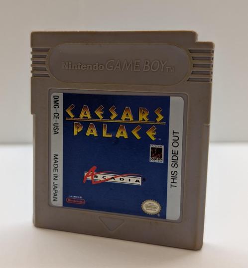 Ceasars palace - Nintendo Game Boy, Spelcomputers en Games, Games | Nintendo Game Boy, Gebruikt, Avontuur en Actie, 1 speler, Ophalen of Verzenden