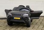Range Rover Evoque 12v zwart bluetooth Rc / Leder zitje/ EVA, Ophalen of Verzenden, Nieuw