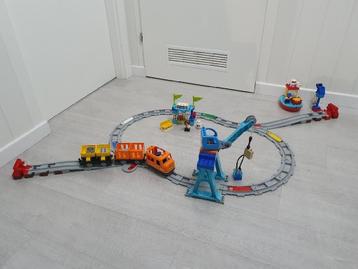 Duplo 10875 - Elektrische Goederentrein - Compleet! beschikbaar voor biedingen