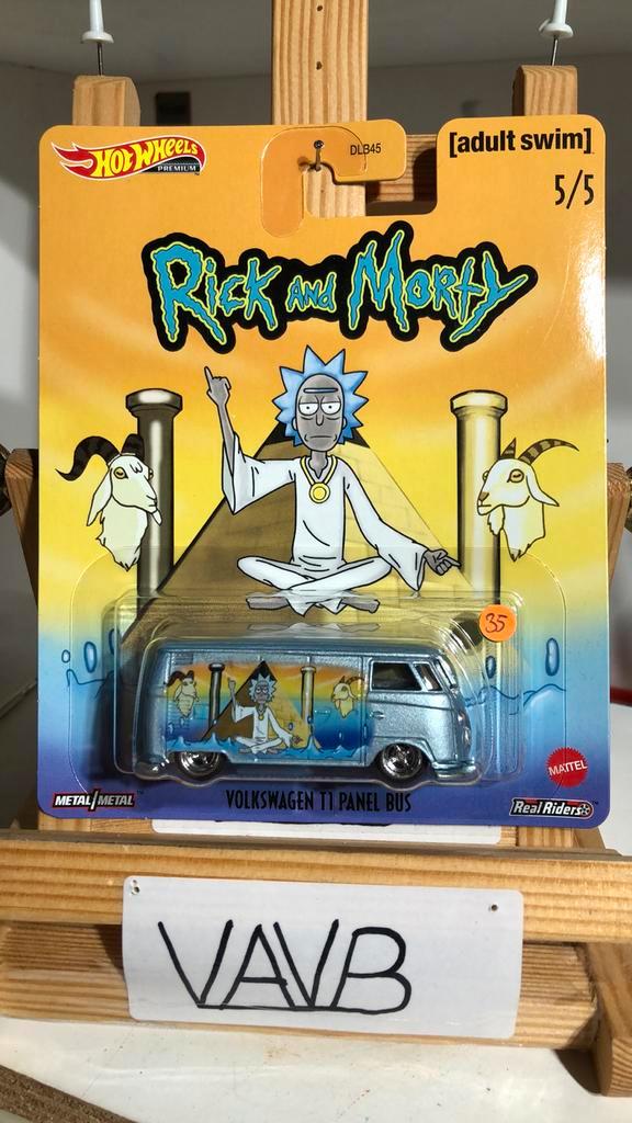 7 vw Volkswagen t1 panelbus Hot Wheels Hotwheels VAVB nieuw, Hobby en Vrije tijd, Modelauto's | Overige schalen, Nieuw, Auto, Ophalen of Verzenden