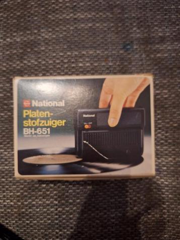 National BH-651 Platenspeler Stofzuiger - Vintage beschikbaar voor biedingen