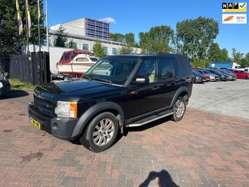 Land Rover DISCOVERY 3 302DKM NAP! VERING-STORING! EXPORT/HA beschikbaar voor biedingen