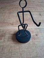 Pop-art boekensteun draadmannetje, Ophalen of Verzenden