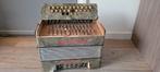 knopaccordeon, accordeon, Ophalen of Verzenden, Gebruikt, Overige merken