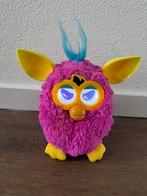 Furby Boom roze en geel Hasbro uit 2012, Kinderen en Baby's, Speelgoed | Knuffels en Pluche, Ophalen of Verzenden, Gebruikt, Overige typen