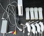 Nintendo wii + games & 4 controllers, Verzenden, Zo goed als nieuw, Met 2 controllers