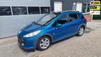 Peugeot 207 SW Outdoor 1.6 VTi XS Nwe Distr. ketting, Gebruikt, 4 cilinders, Blauw, 1110 kg