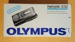 Dictafoon Olympus Pearlcorder S721 (nieuw) – microcassette, Audio, Tv en Foto, Bandrecorders, Ophalen of Verzenden, Bandrecorder