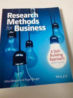 Research methods for business, Diverse auteurs, Ophalen of Verzenden, Beta, WO
