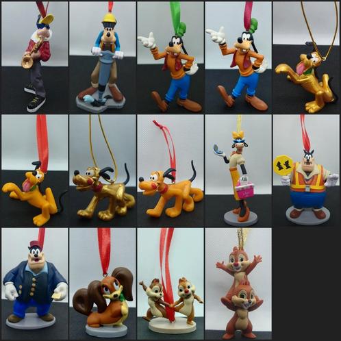 Disney Goofy Pluto Clarabella Knabbel Babbel kerst ornament, Diversen, Kerst, Ophalen of Verzenden