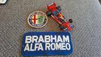 Alfa romeo formule 1 brabham vintage set, Ophalen of Verzenden, Formule 1