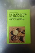 Land- en waterschildpadden - Thijs Vriends, Ophalen of Verzenden, Zo goed als nieuw, Reptielen of Amfibieën