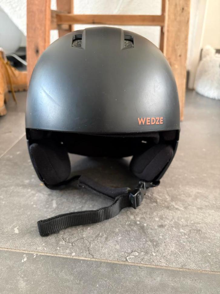 Wedze Skihelm Kind - Maat 48-52 cm, Sport en Fitness, Skiën en Langlaufen, Zo goed als nieuw, Kleding, Skiën, Overige merken, Minder dan 100 cm