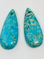 2x Sea sediment hanger sky blue 35mm, Ophalen of Verzenden, Nieuw, Hanger