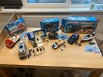 Playmobil Politie Set - Compleet & Uitgebreid!, Ophalen, Zo goed als nieuw, Complete set