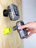 Ryobi one 18v Batterij houders, Ophalen of Verzenden
