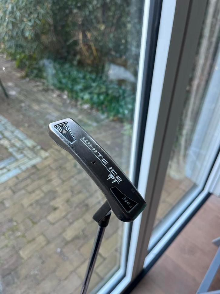 Odyssey White Ice 1 Golf Putter, Sport en Fitness, Golf, Gebruikt, Overige typen, Ophalen