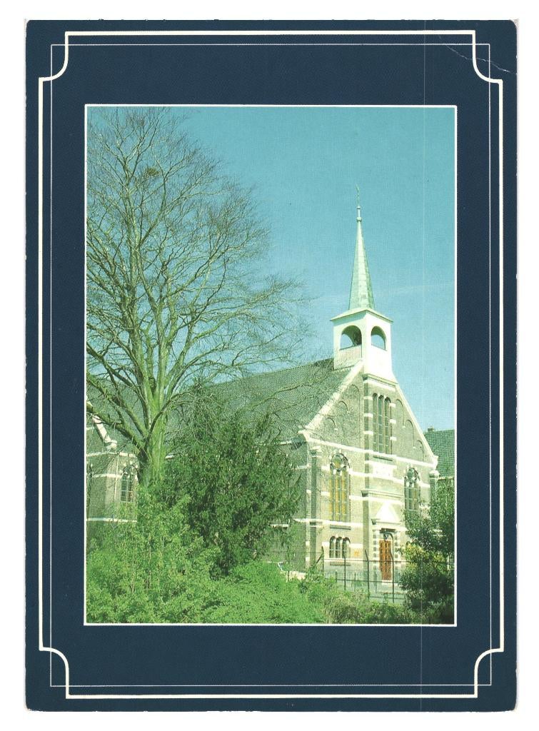 987580 Bodegraven 80+ ZH Gelopen met postzegel