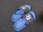 Te koop: badslippers maat 27  vis / haai, Ophalen of Verzenden, Zo goed als nieuw, Jongen of Meisje